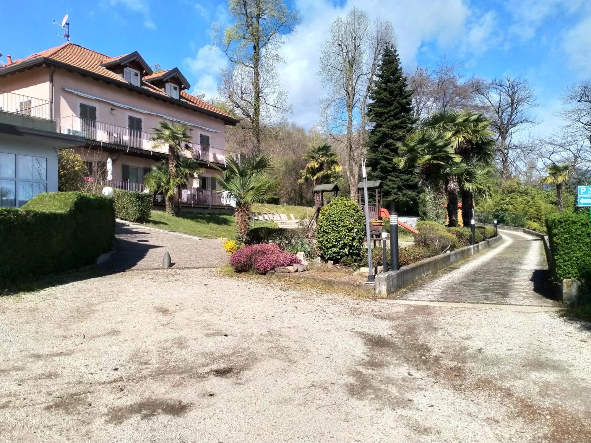 Rossana Apartment Lago Maggiore Baveno Exterior foto