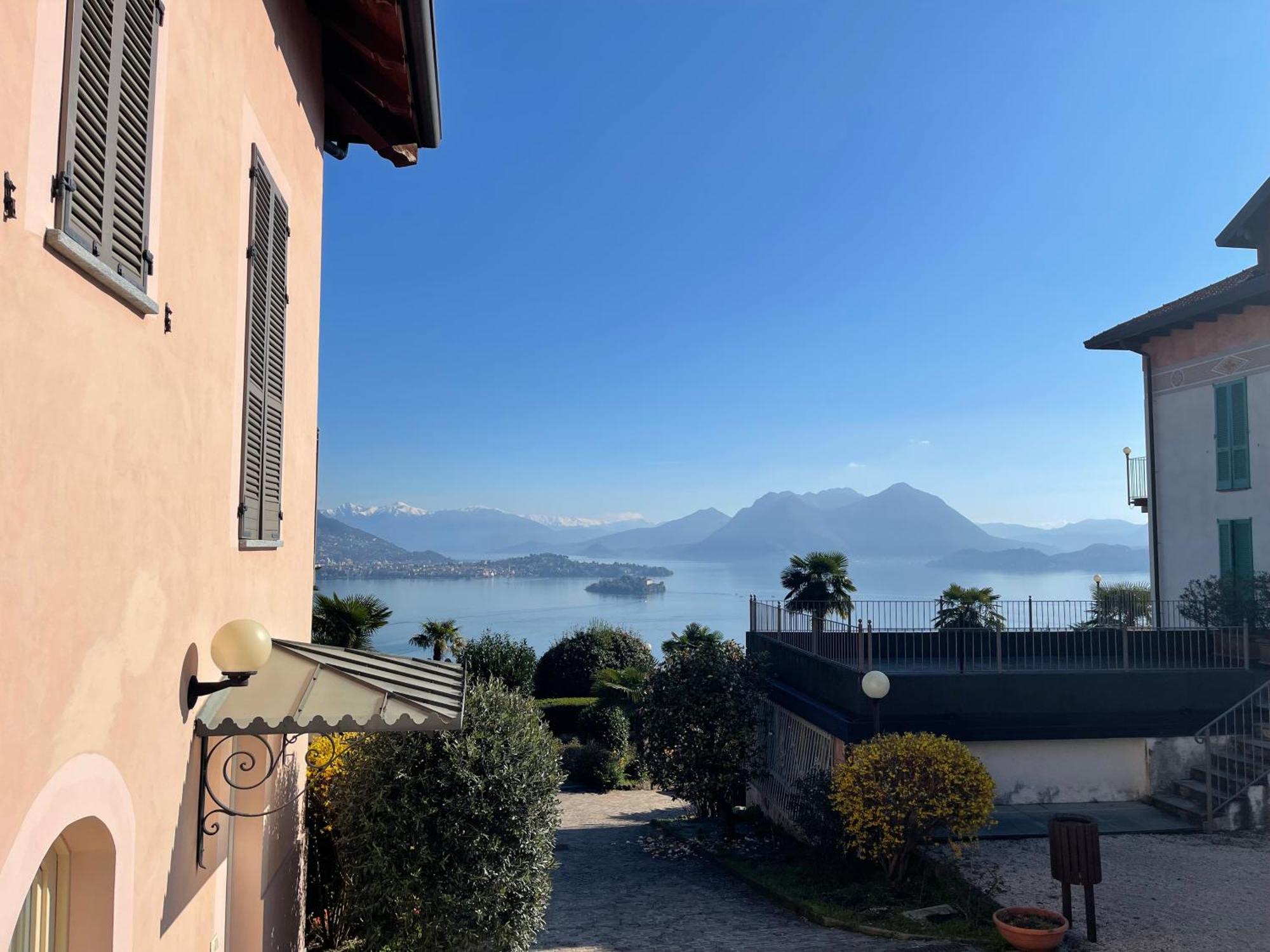 Rossana Apartment Lago Maggiore Baveno Exterior foto