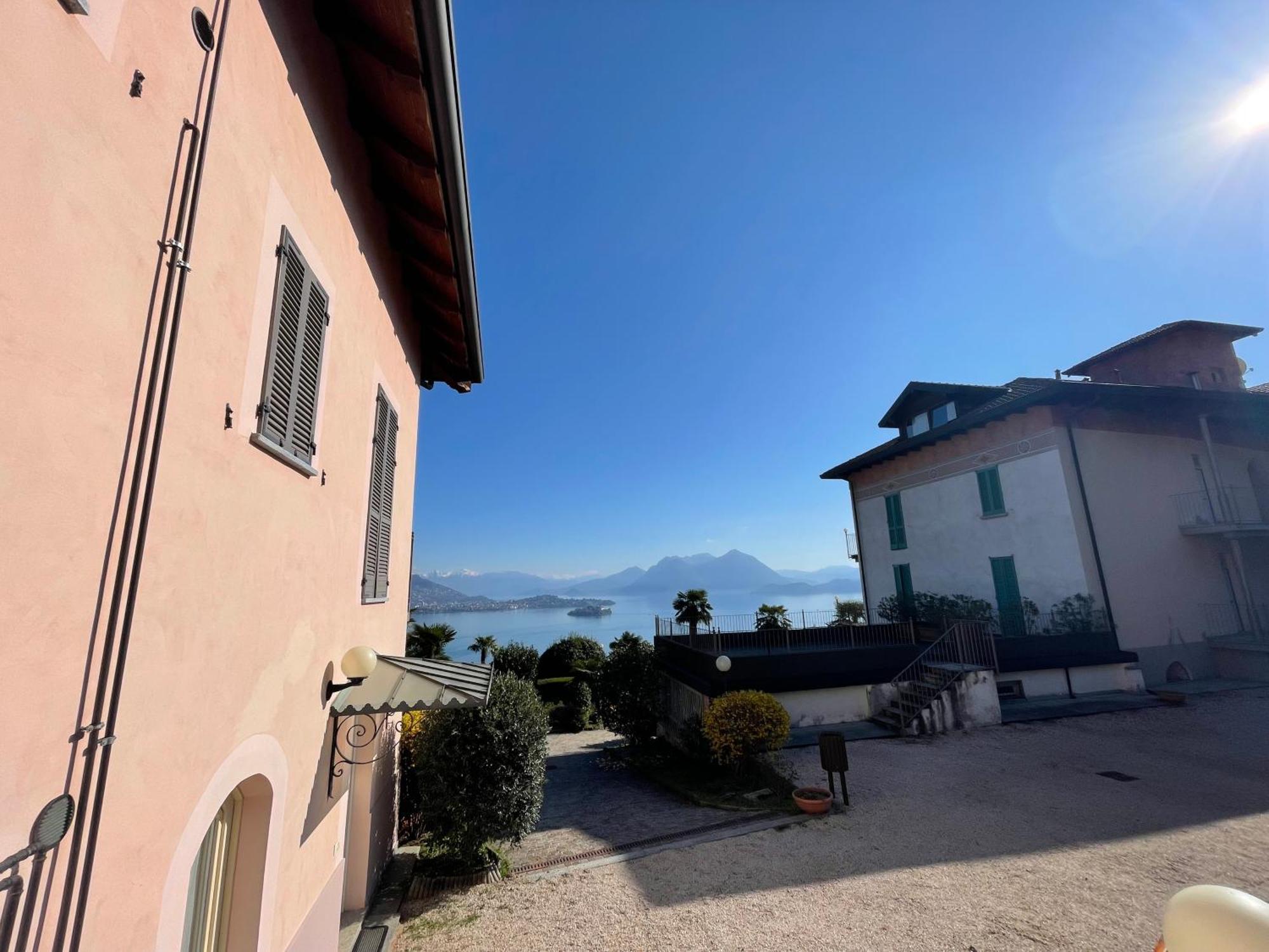 Rossana Apartment Lago Maggiore Baveno Exterior foto